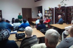 День пожилого человека в 9 округе.